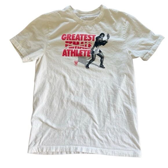 Nike Serena Williams The Greatest Athlete Shirt Small - Picture 2 of 6